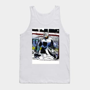 The Goalkeeper - Ice Hockey Goalie Tank Top